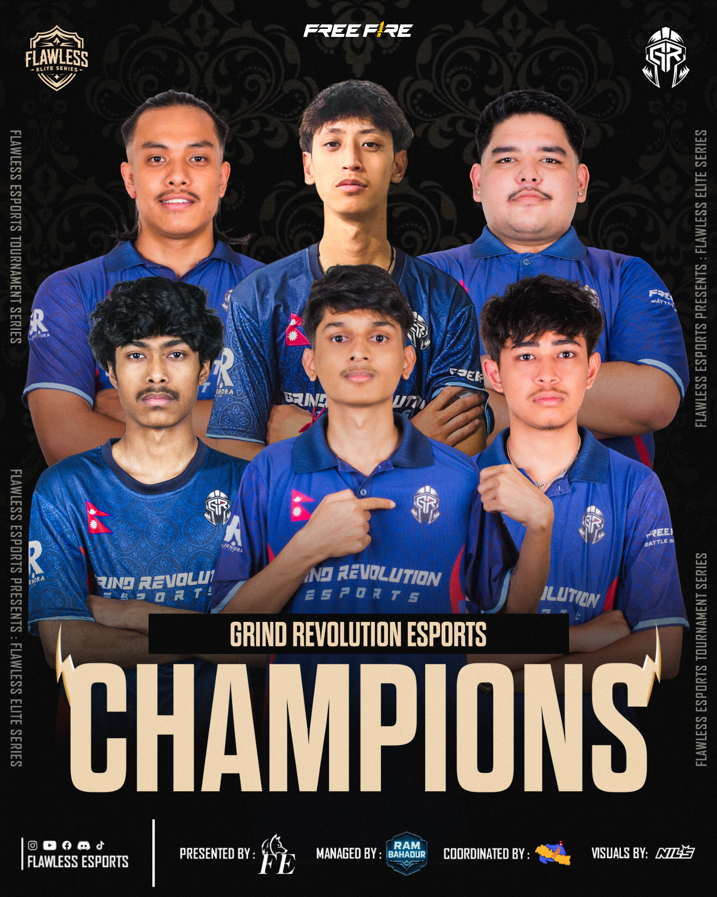 Champions Poster